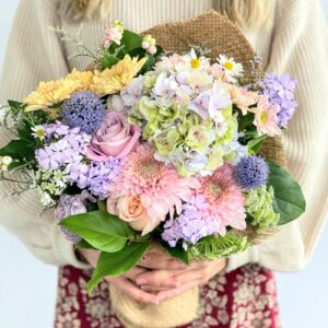 Amborella Floral Delivery Calgary Dreamer Bouquet in Soft