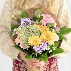 Amborella Floral Delivery Calgary Cutie Bouquet in Soft