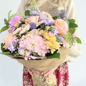 Amborella Floral Delivery Calgary Showstopper Bouquet in Soft