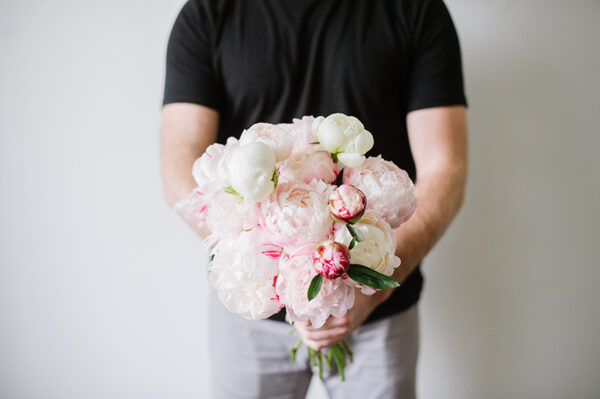 Amborella Floral Delivery Calgary - Weekly Peony Subscription Product Photo