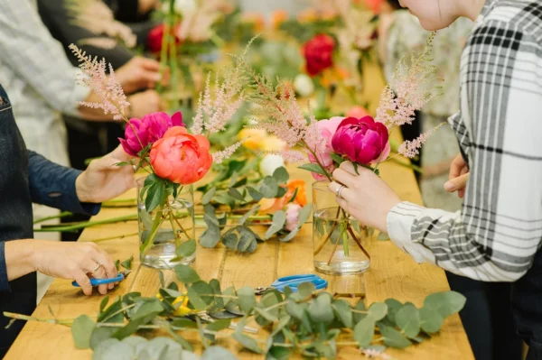 Amborella Floral Deliver Calgary - Peony Workshop