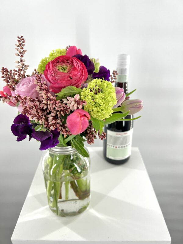 Mother's Day Wine and Design Workshop