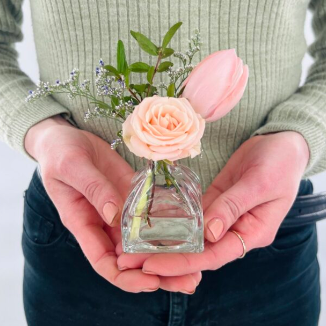 Mini Bud Vase - Amborella Floral Calgary