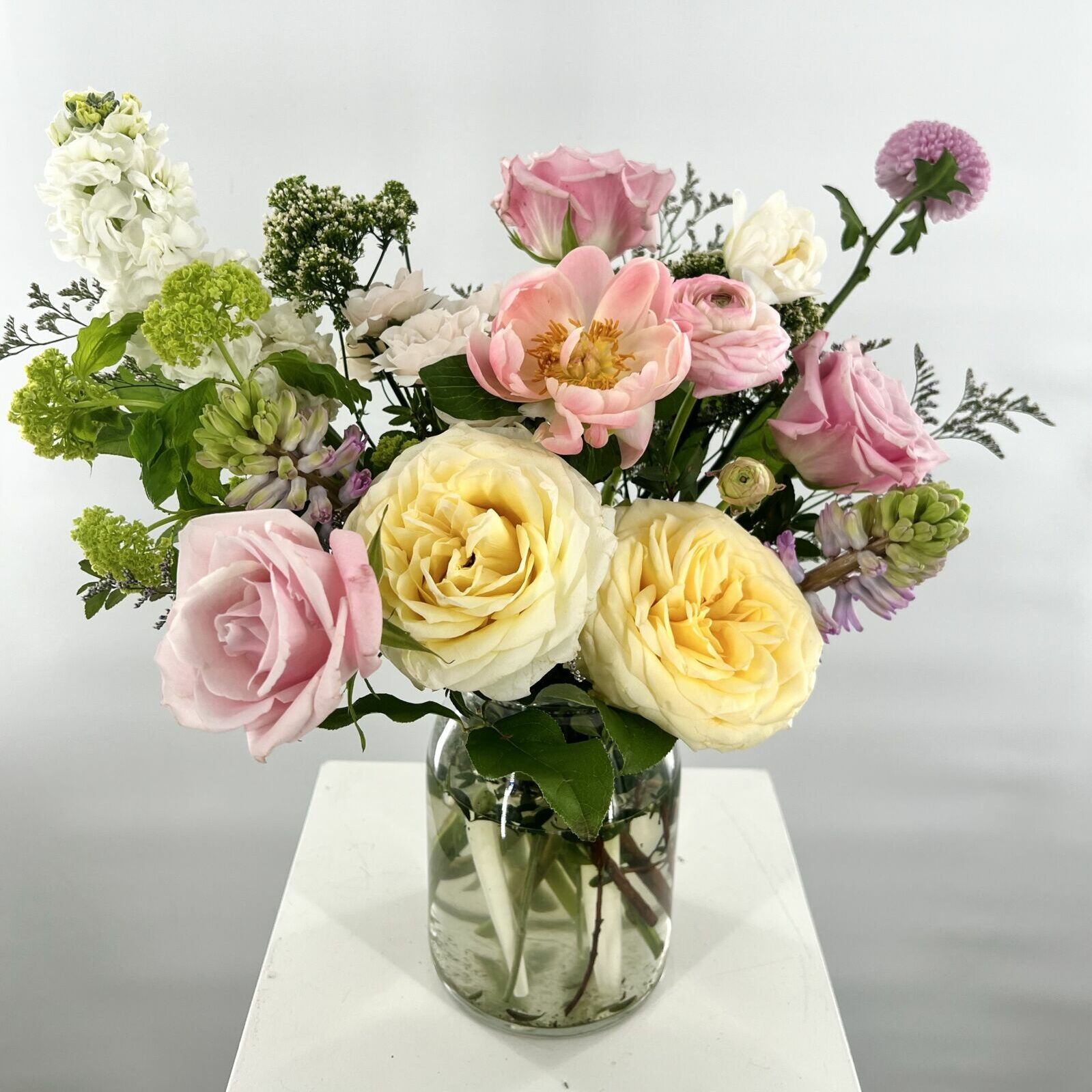 Showstopper Vase Arrangement - Amborella Floral Calgary